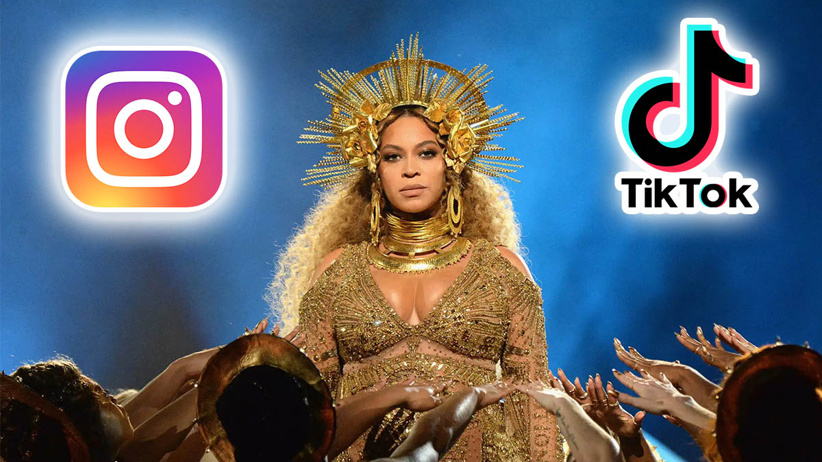 Por qué todo el mundo da las gracias a Beyoncé en Instagram y TikTok