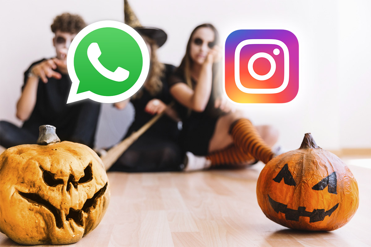 Qué frase se usa en Halloween