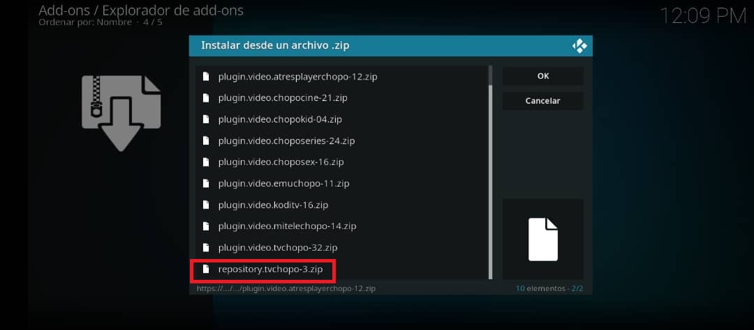 repositorio chopo