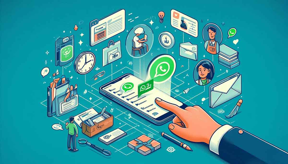 sincronizar contactos de WhatsApp con la agenda