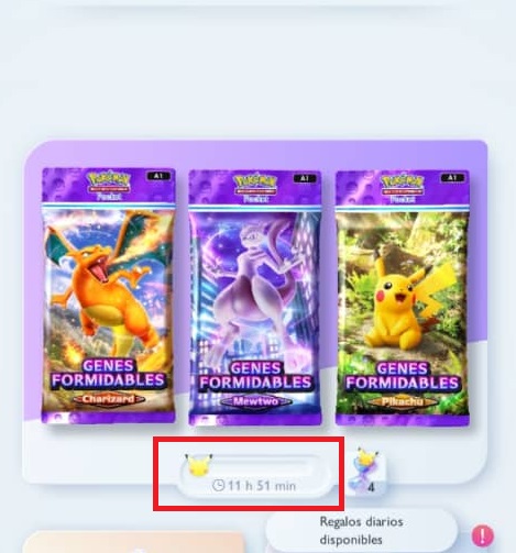 sobres de pokemon