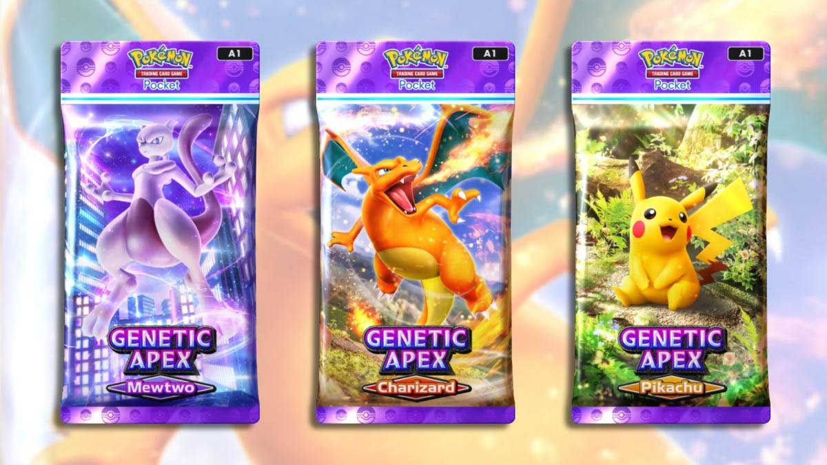sobres gratis en Pokémon Pocket TCG