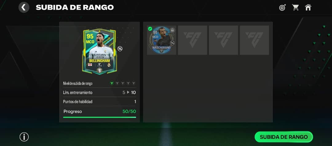 subida rango fc mobile