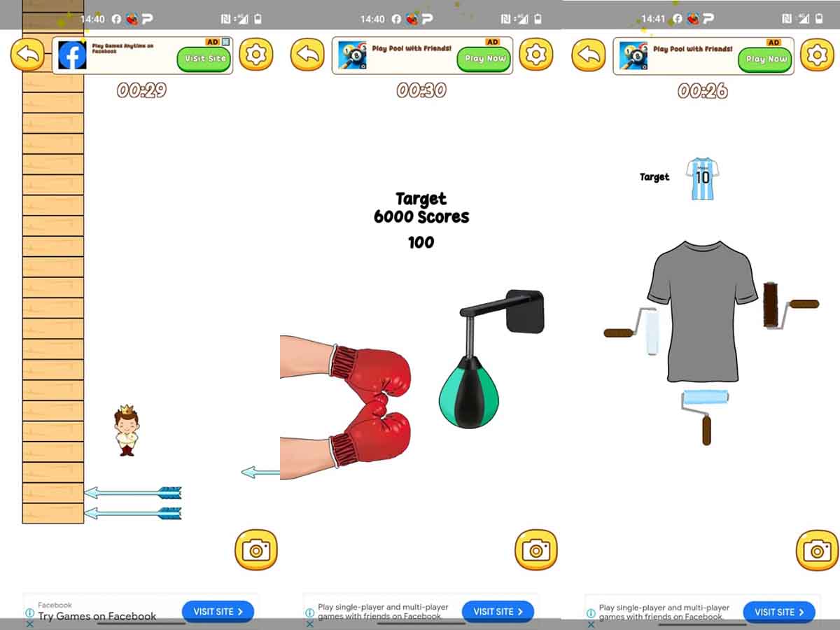 tiktock challenge juegos