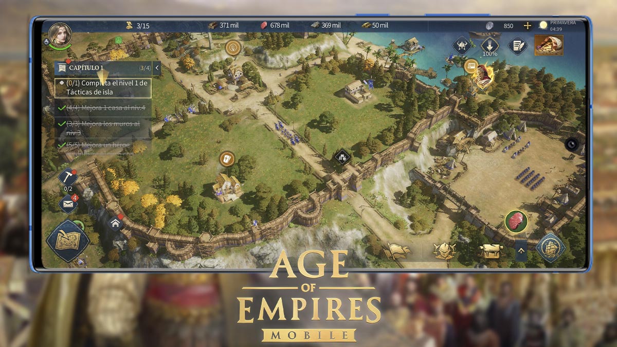 Todos los códigos de regalo canjeable para el nuevo Age of Empires Mobile