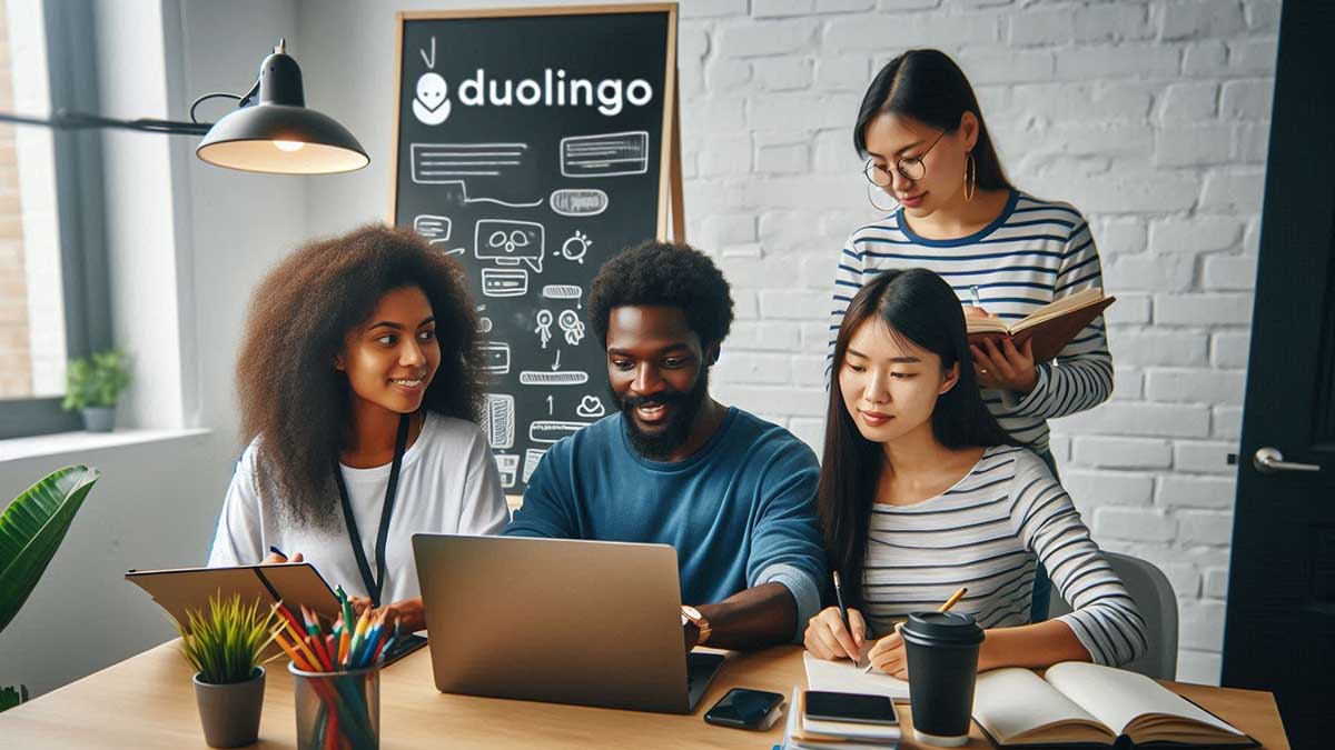 trabajar en duolingo