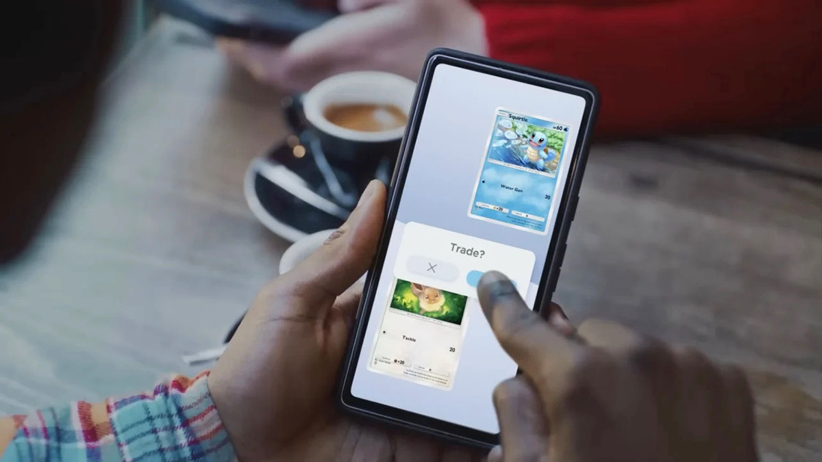 actualización de JCC Pokémon Pocket