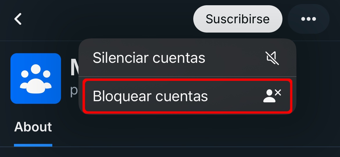 bloquear listas enteras de perfiles bluesky