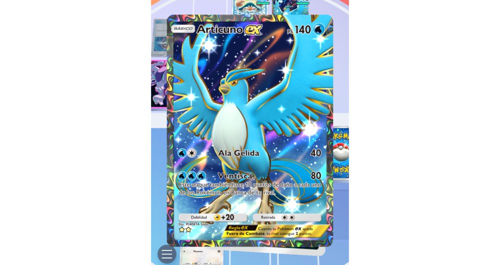 cartas poderosas jcc pokemon pocket