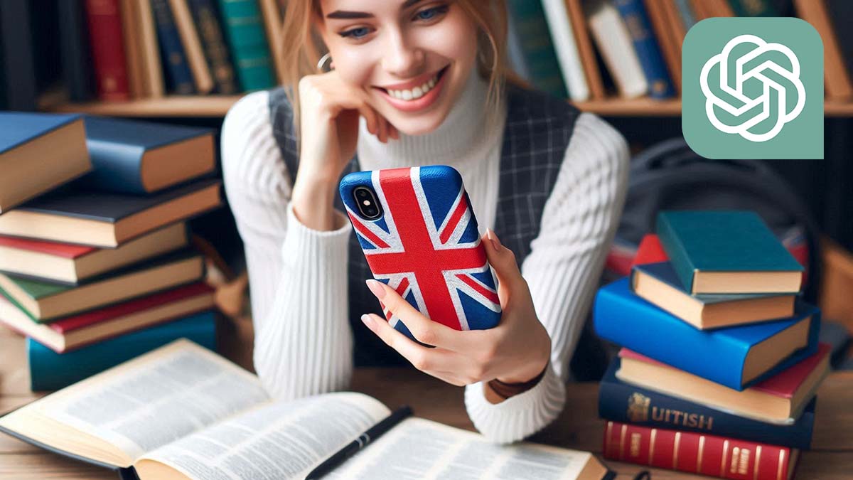 ChatGPT para aprender inglés desde el móvil