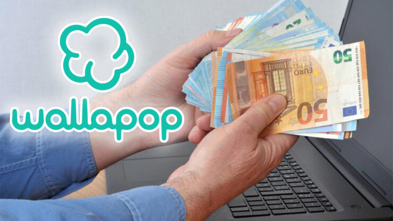 Como cobrar el dinero de Wallapop