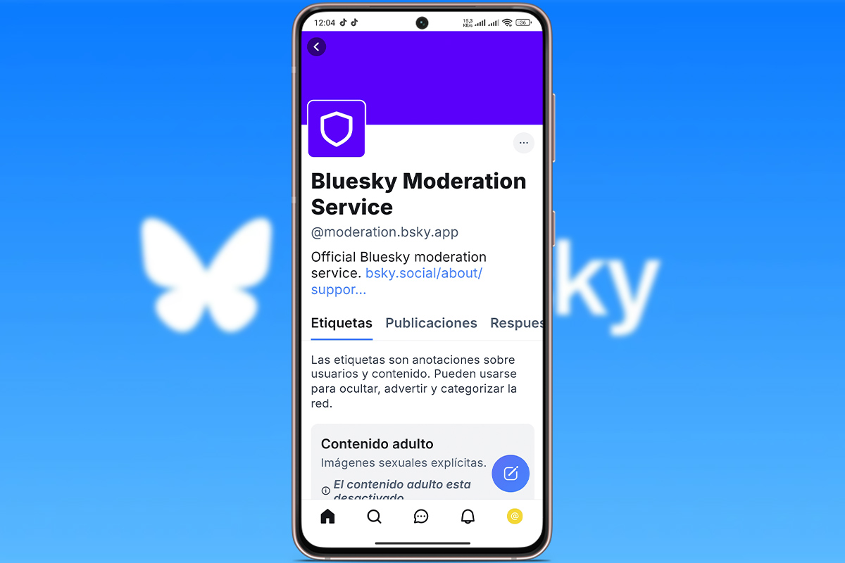 Cómo evitar noticias falsas, violencia y desnudos en Bluesky: accede al sitio de moderación