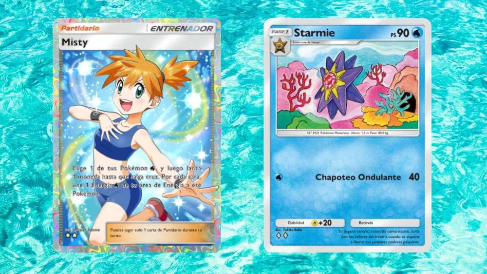 Cómo crear la baraja más potente de JCC Pokémon Pocket con Misty y Starmie