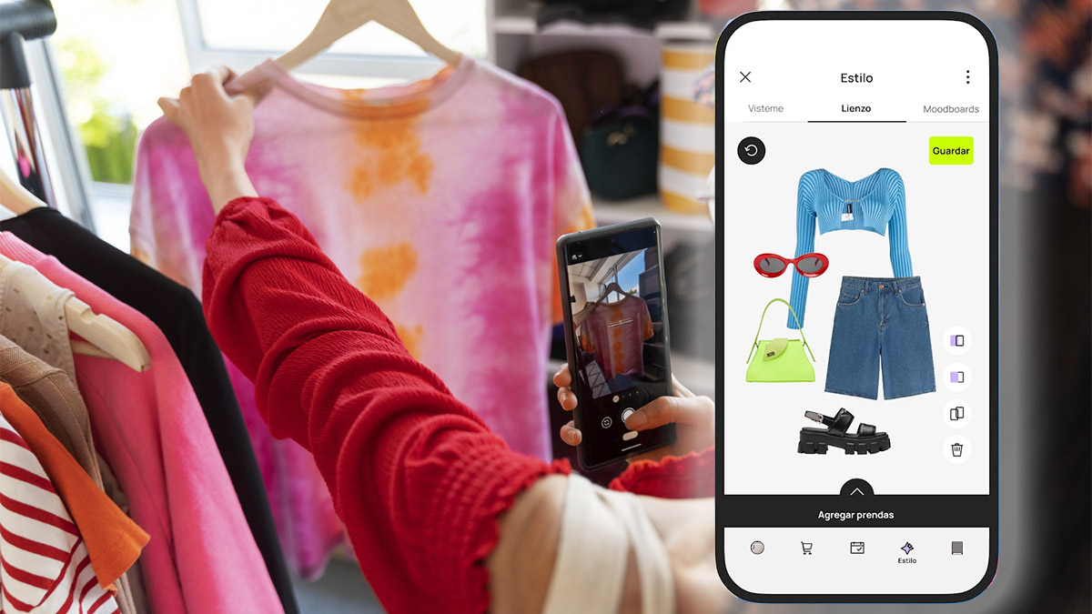 Cómo crear tu armario virtual en Whering