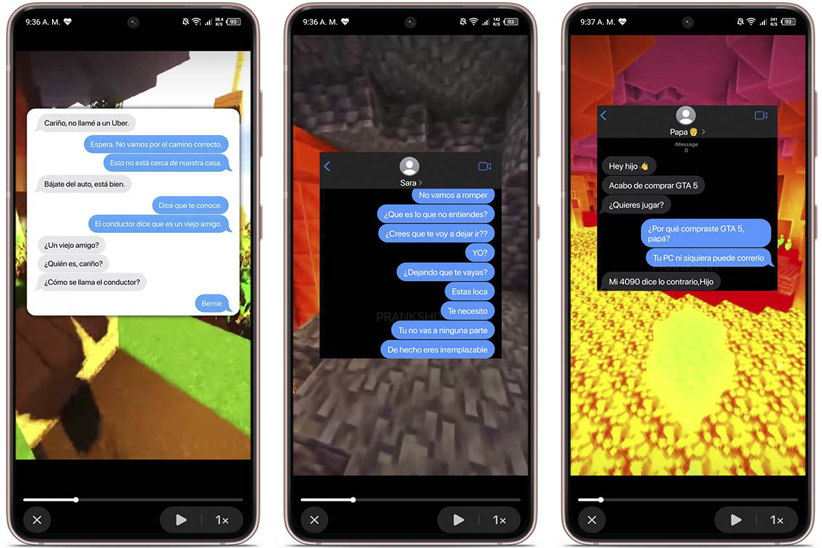 Así puedes crear tus propios vídeos generativos virales de Minecraft en aicut