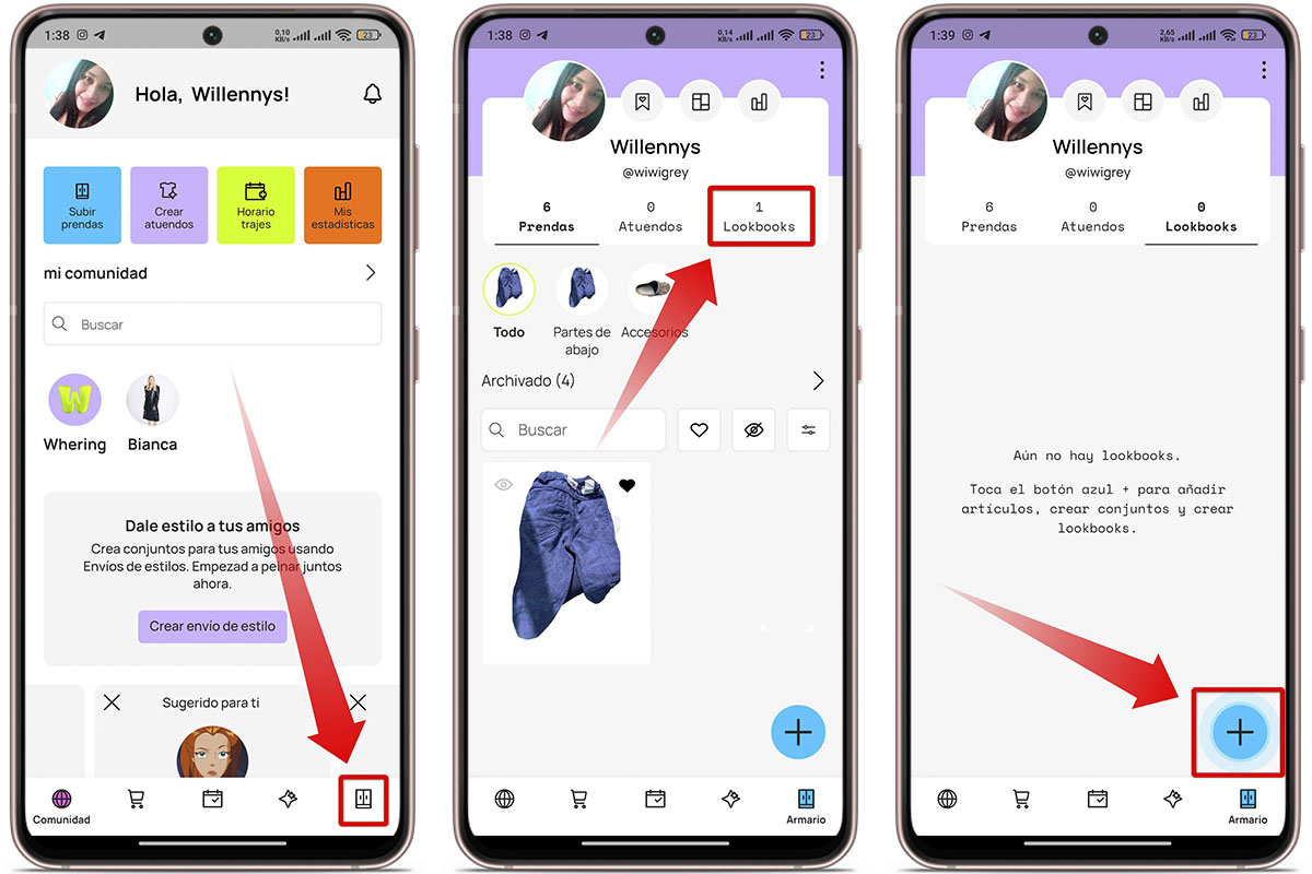 Así puedes crear un lookbook en Whering