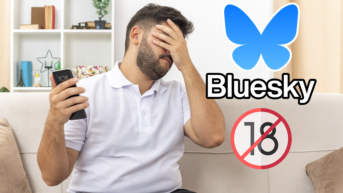 Cómo evitar noticias falsas, violencia y desnudos en Bluesky