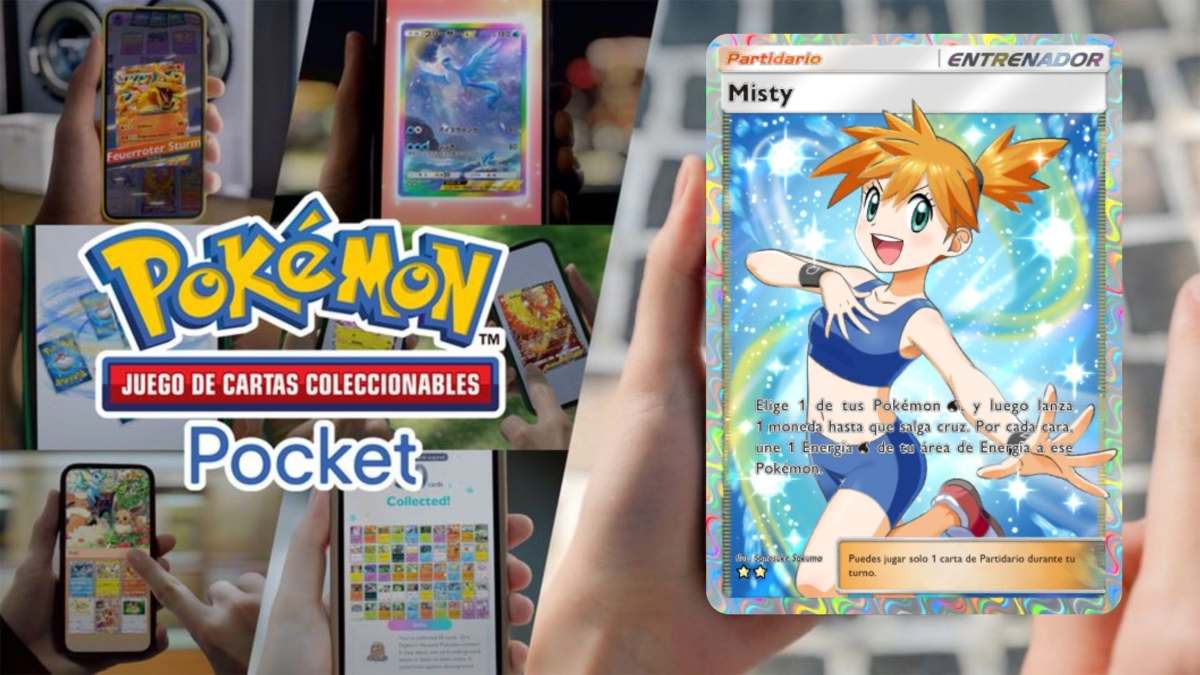 Cómo ganar partidas con la carta Misty en JCC Pokémon Pocket