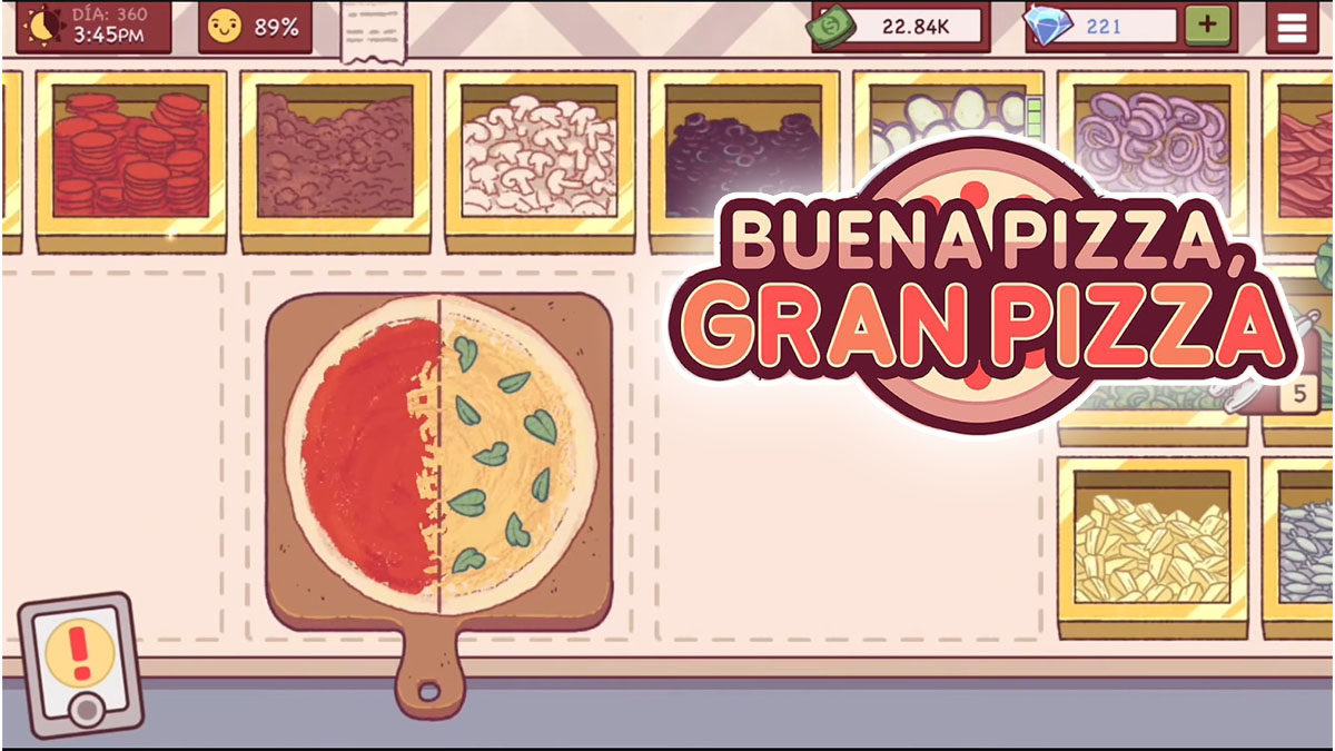 Cómo hacer la pizza de la artista visual en Buena Pizza Gran Pizza