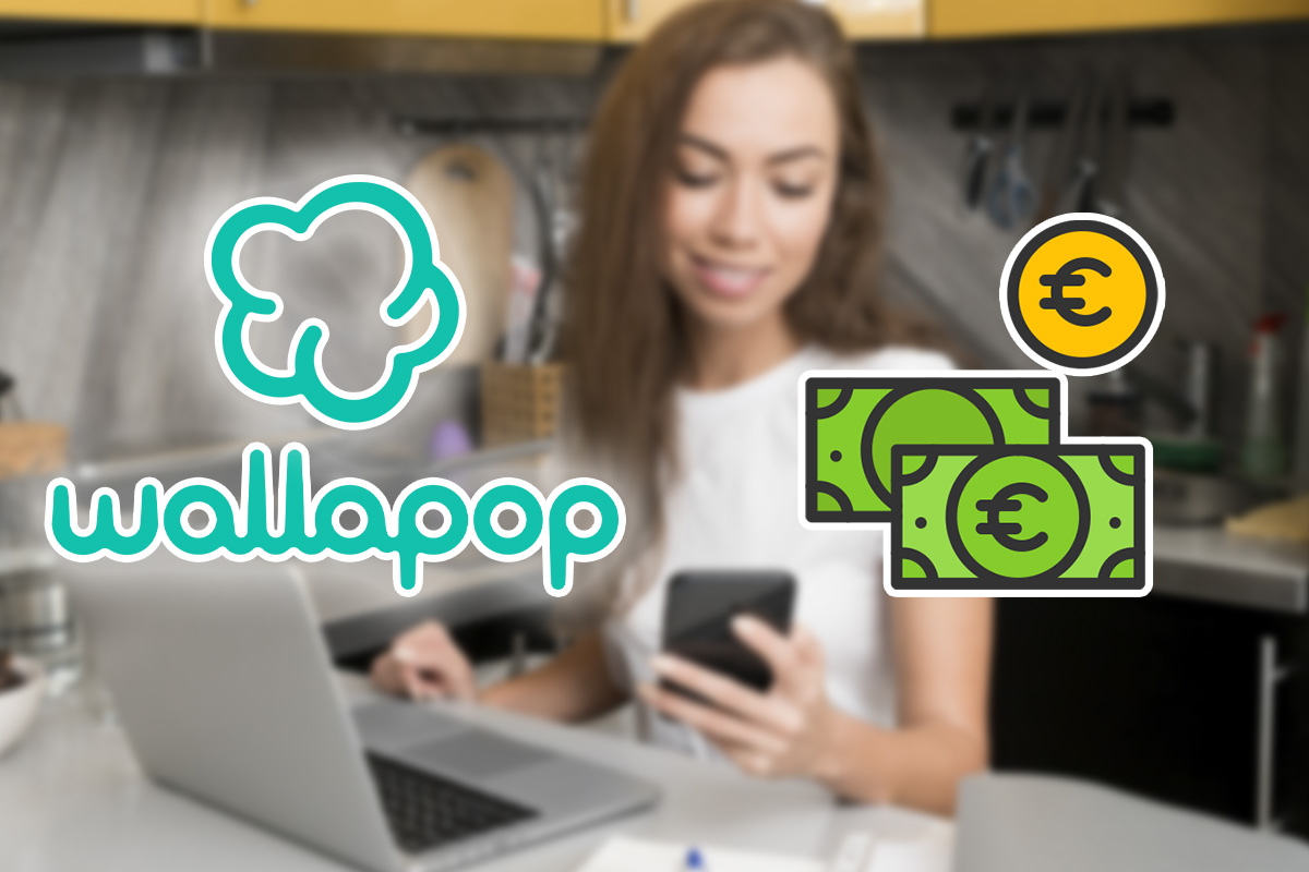 Cómo pasar dinero del monedero de Wallapop a una cuenta bancaria