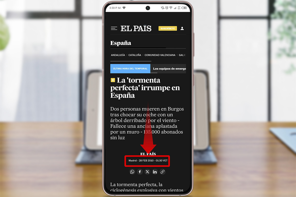 Cómo saber si un mensaje reenviado de WhatsApp es un bulo o fake news: revisa la fecha de la noticia