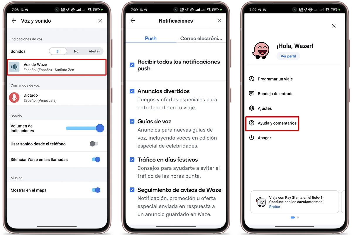 Mejores consejos para personalizar Waze en español y sacarle el máximo partido