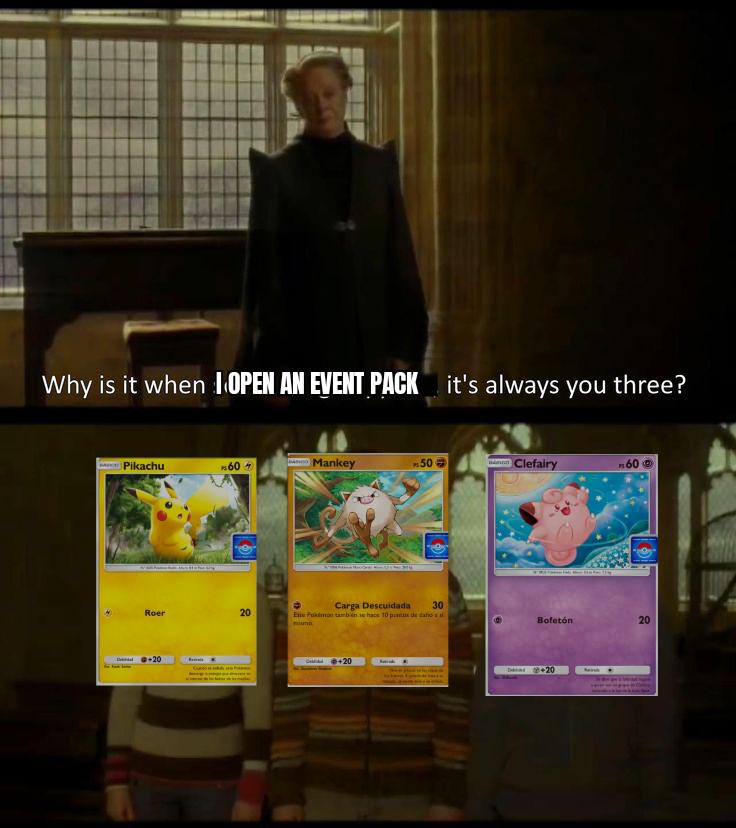 event packs