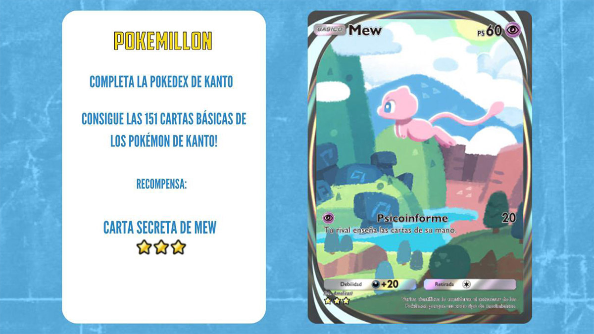 Misión secreta 1 - Completa la Pokédex de Kanto