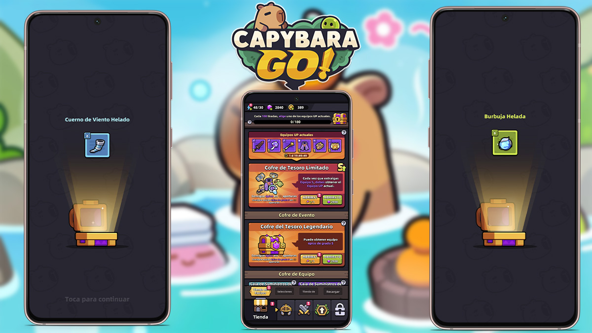 Guia definitiva de los cofres de Capybara Go