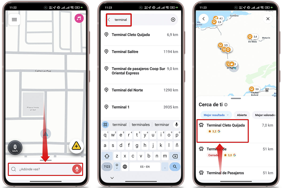 Cómo crear una ruta en Waze paso a paso
