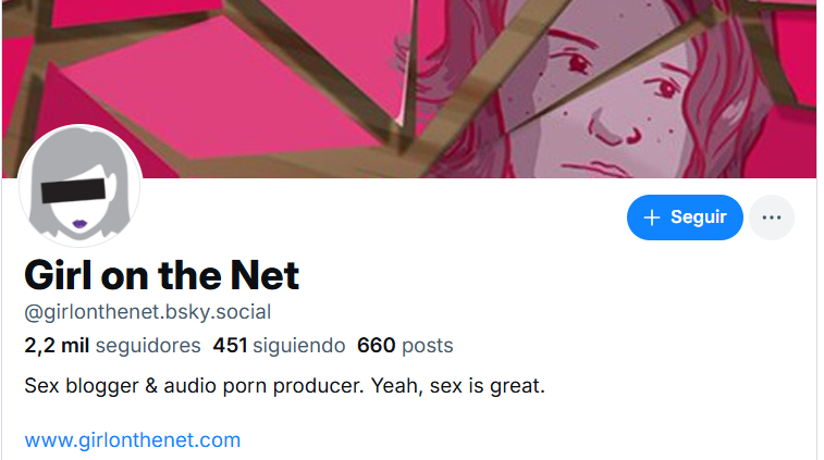 Las mejores cuentas con porno y contenidos NSFW de Bluesky