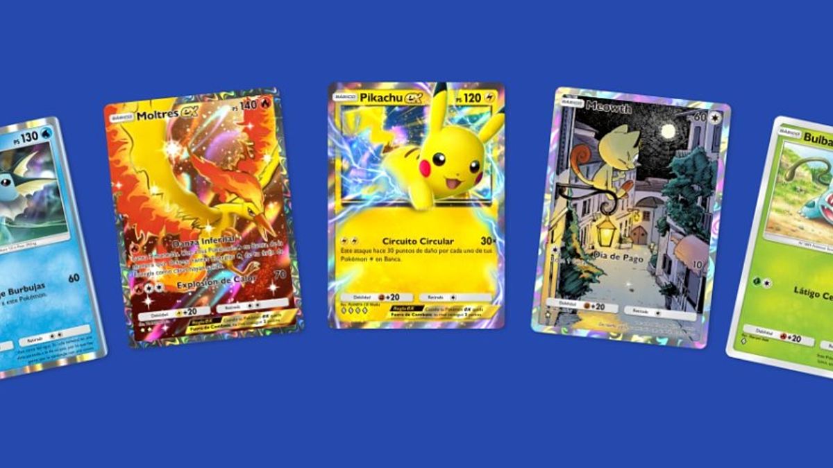 Los mejores decks de JCC Pokémon Pocket para ganar combates 1 Los mejores decks de JCC Pokémon Pocket para ganar combates