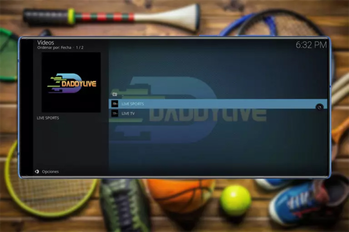 Mejores addons de Kodi para ver deportes gratis que aún funcionan - Daddylive