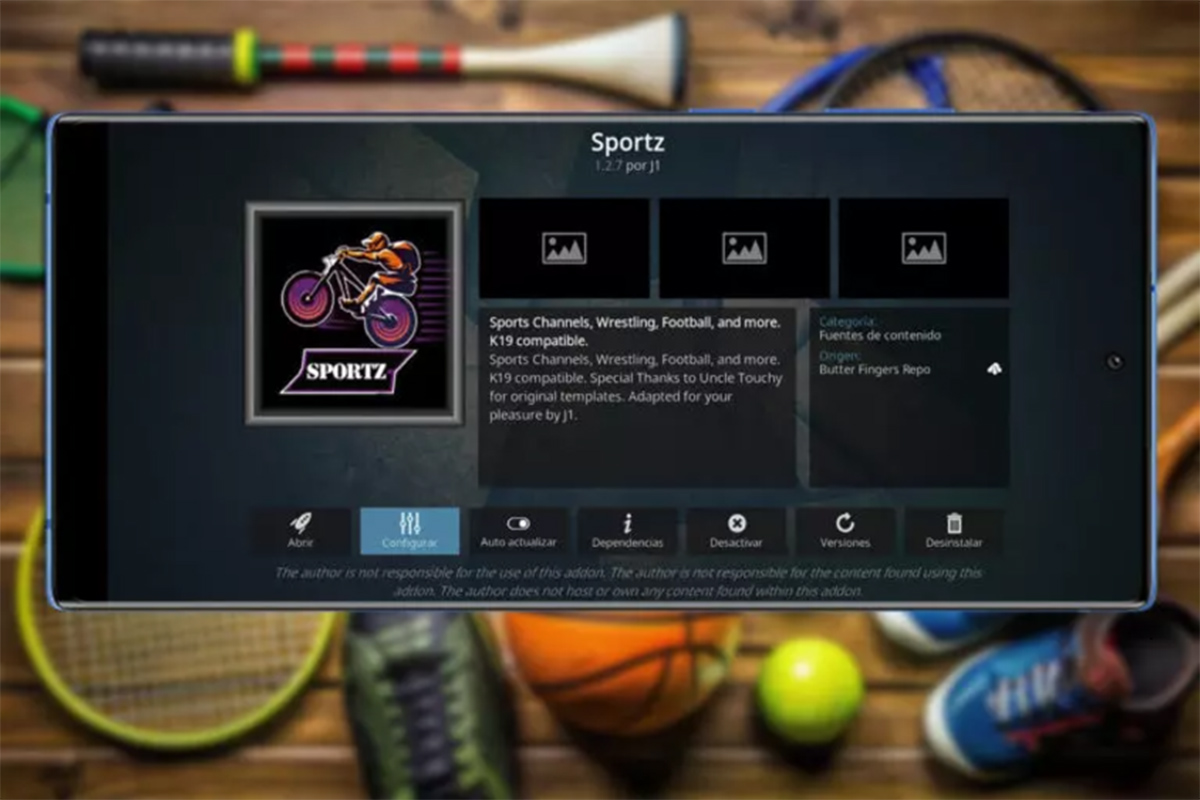 Mejores addons de Kodi para ver deportes gratis que aún funcionan - Sportz