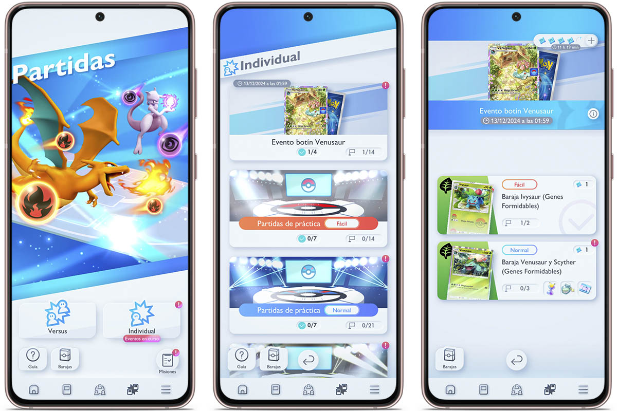 Mejores trucos para ganar más partidas en JCC Pokémon Pocket - gana recompensas con la IA