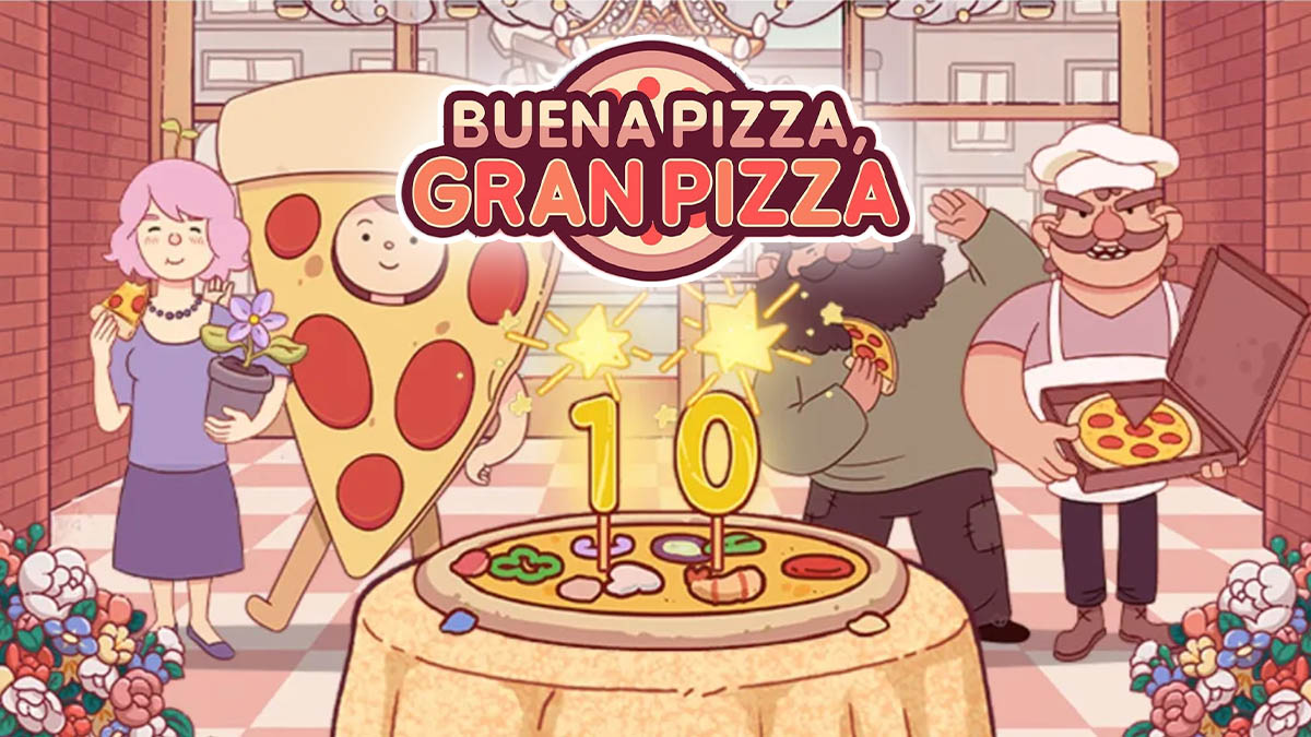 Novedades para celebrar el 10 aniversario de Buena Pizza Gran Pizza