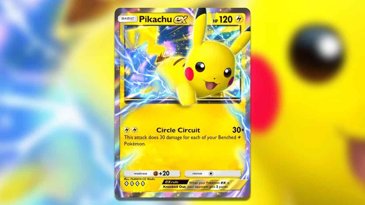 pikachu jcc pokemon pocket