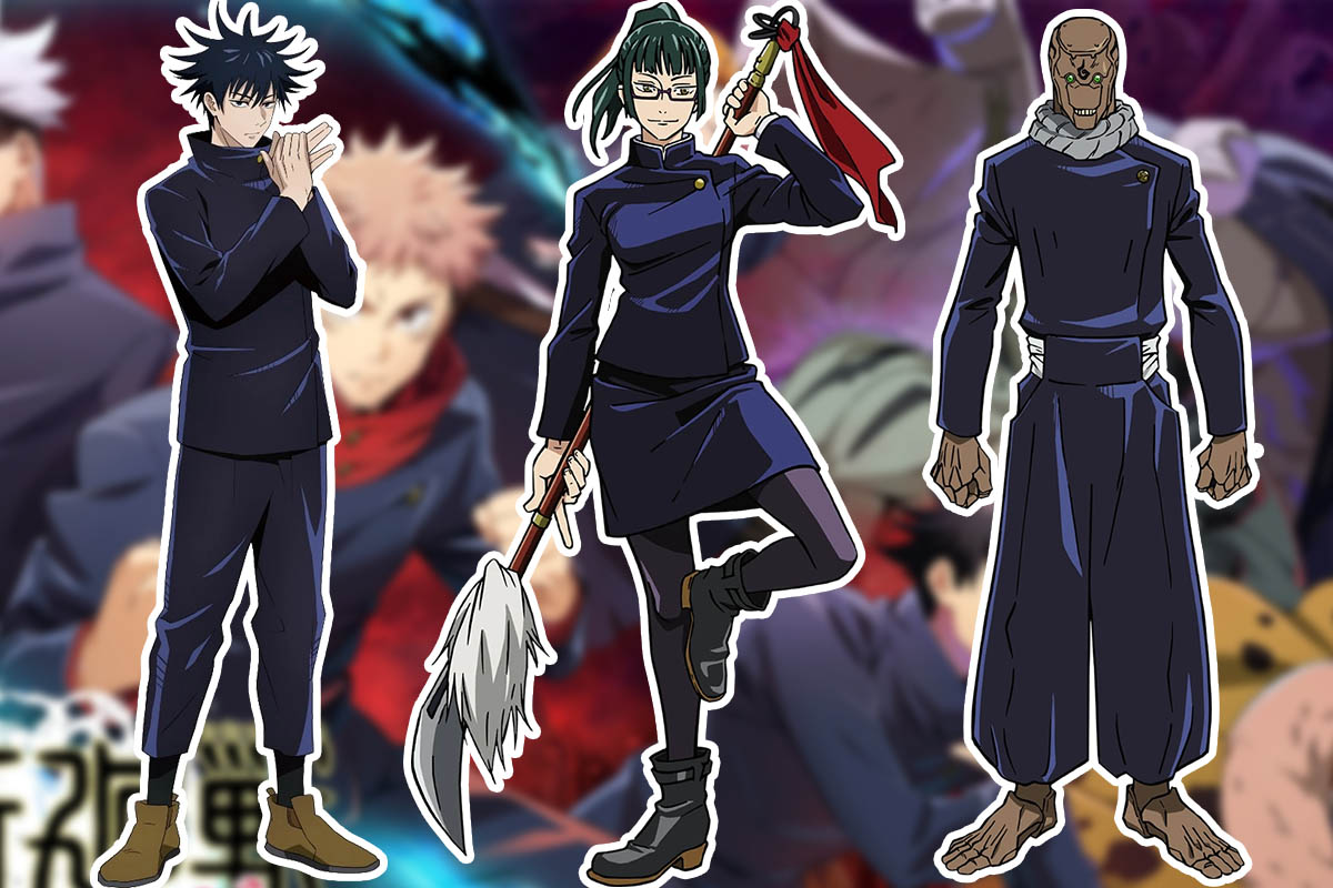 Tier List de los mejores personajes de Jujutsu Kaisen Phantom Parade: Tier C