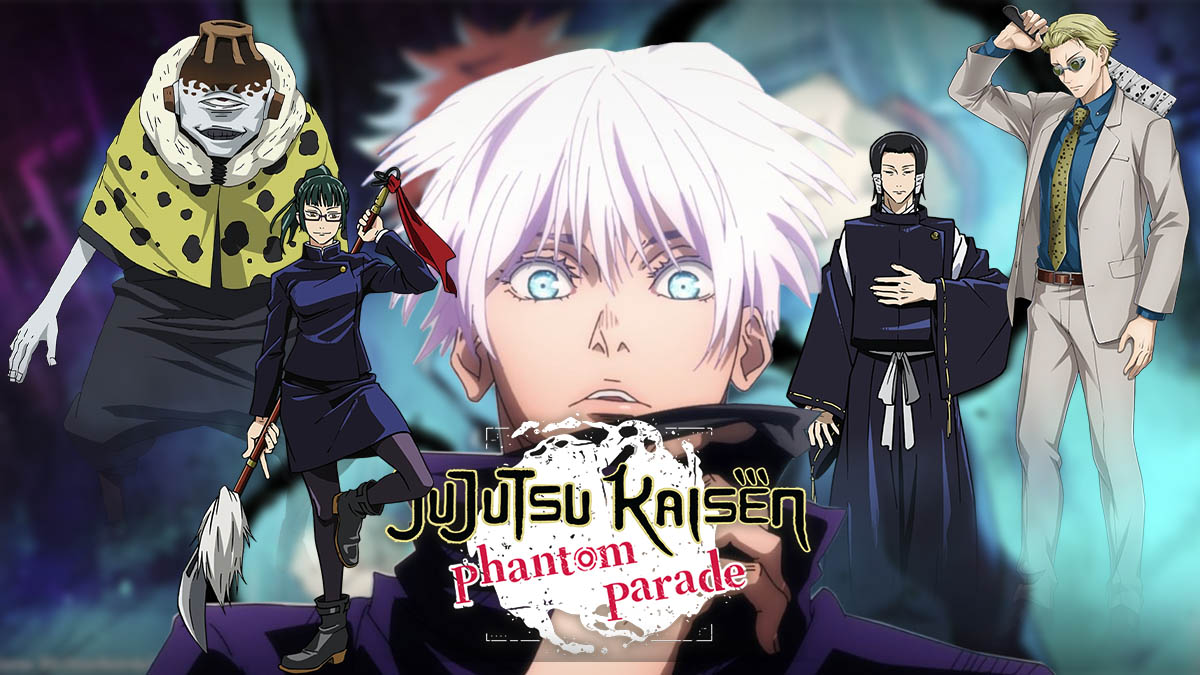 Tier List de los mejores personajes de Jujutsu Kaisen Phantom Parade