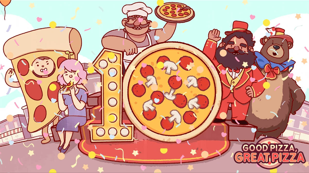 Todo lo que llega con el evento de 10 aniversario de Buena Pizza Gran Pizza