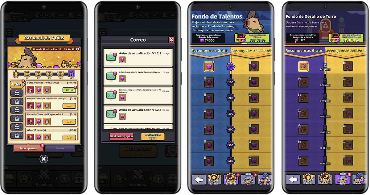 Mejores trucos para conseguir cofres gratis en Capybara Go!