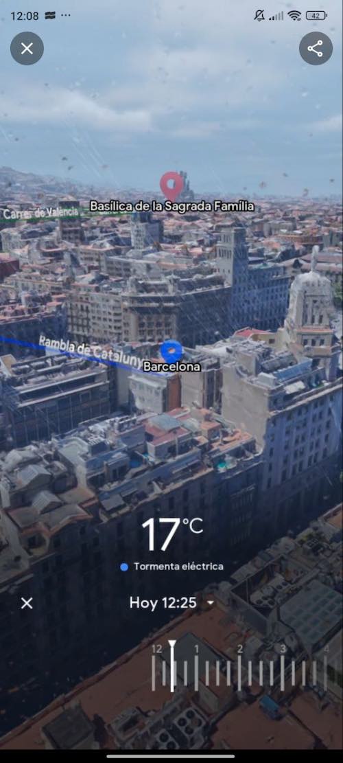 vista inmersiva google maps 0