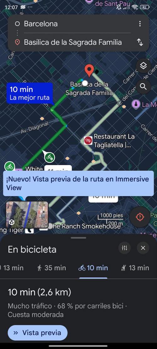 vista inmersiva google maps 1