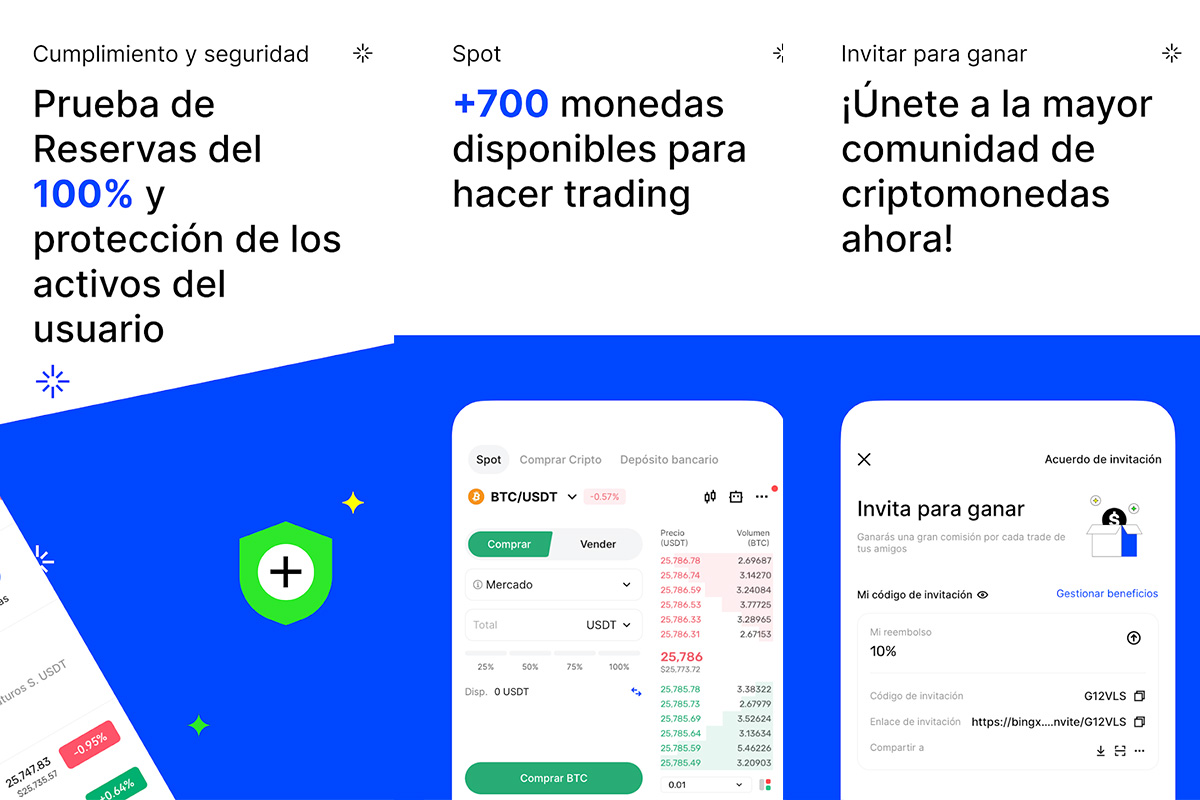 Las aplicaciones más seguras para comprar bitcoin - BingX