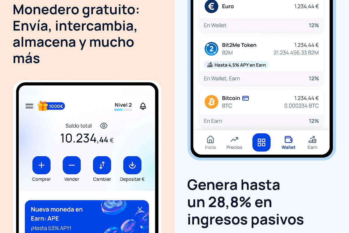 Las aplicaciones más seguras para comprar bitcoin - Bit2Me