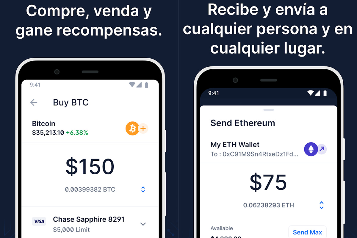 Las aplicaciones más seguras para comprar bitcoin - Blockchain.com Wallet