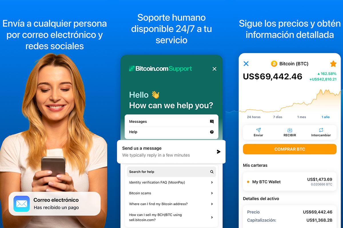 Las wallets más seguras para guardar tus bitcoin - Cartera Bitcoin