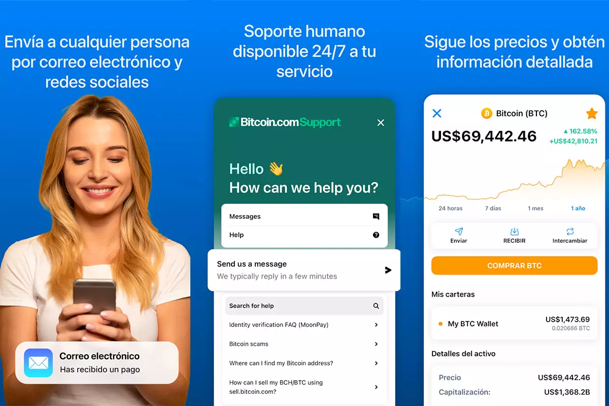 Las aplicaciones más seguras para comprar bitcoin