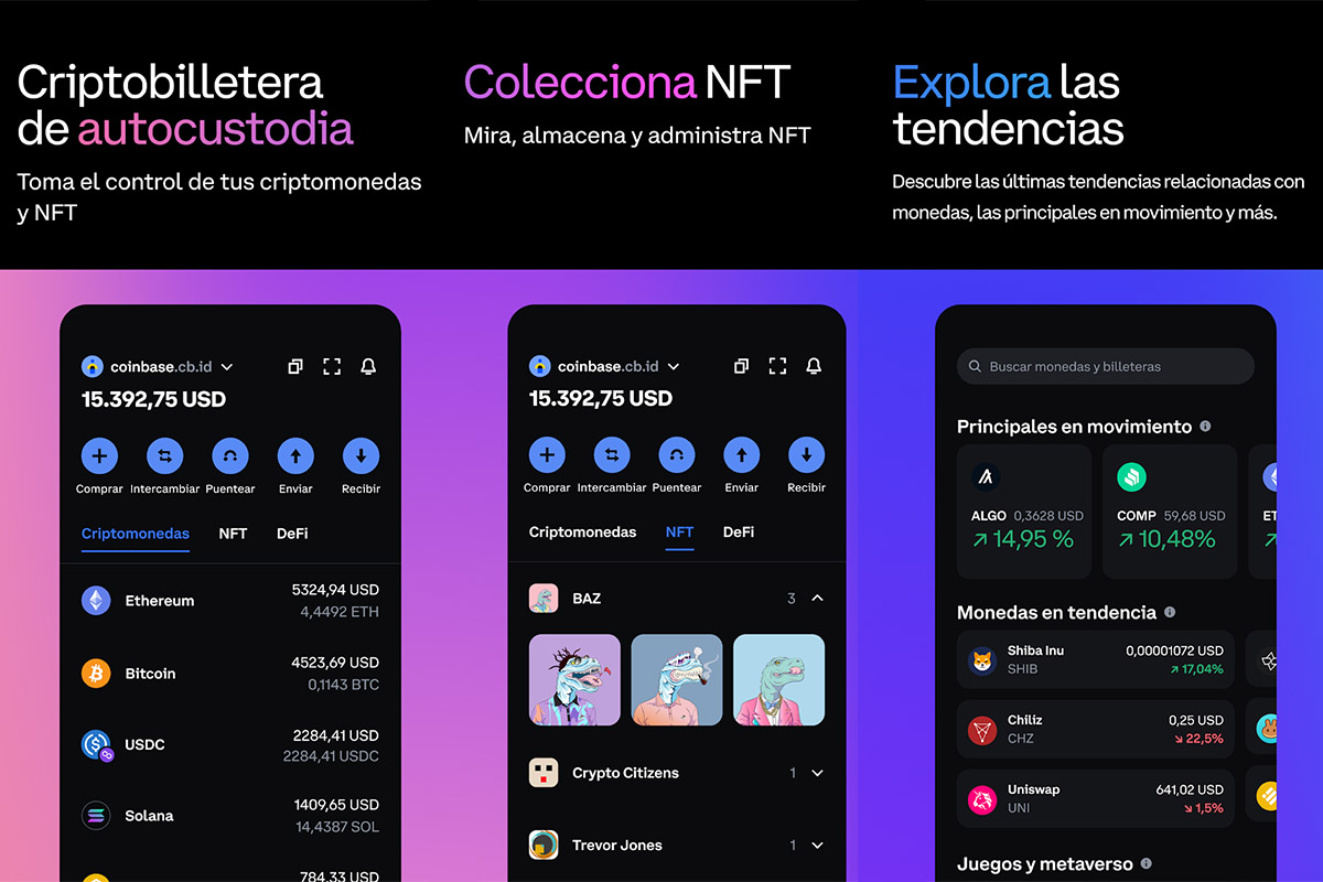 Las wallets más seguras para guardar tus bitcoin - Coinbase Wallet
