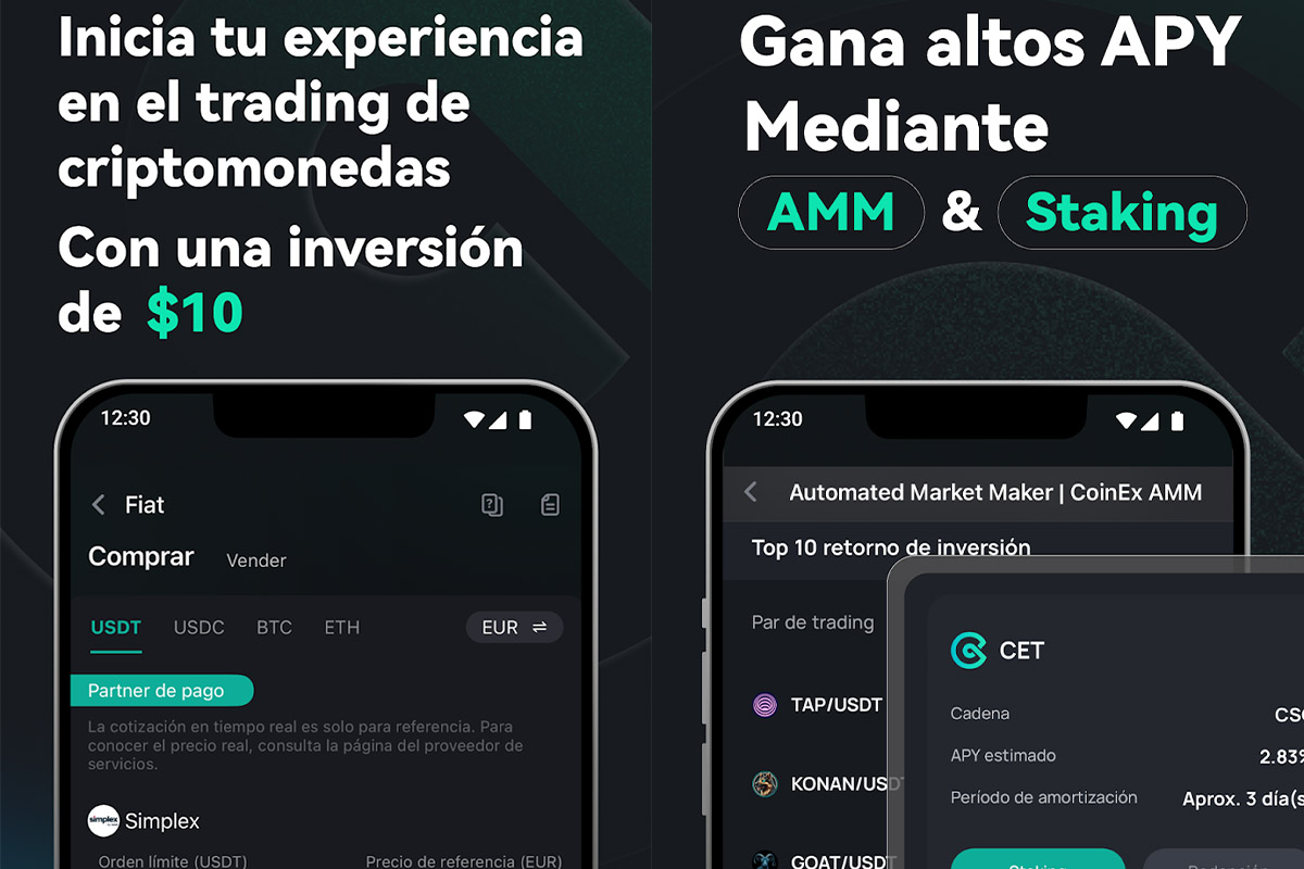 Las aplicaciones más seguras para comprar bitcoin - CoinEx